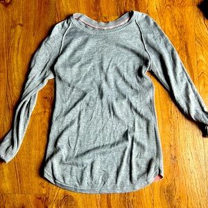 Lululemon gray sweater
